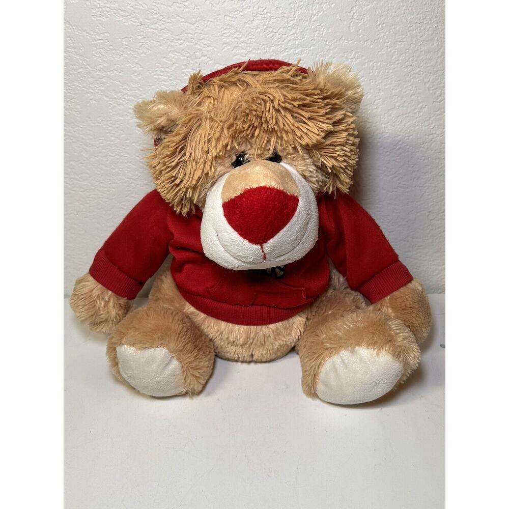 Dan Dee Collectors Choice Lion Plush Valentine's Day Luv Ya! Stuffed Animal